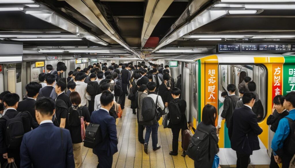 getting around Japan by subway getting around Japan by subway