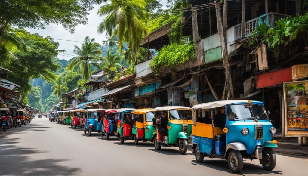 getting around Krabi on a budget getting around Krabi on a budget