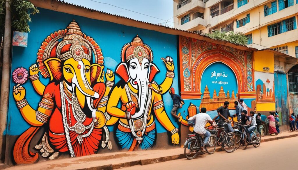 graffiti in Bangalore graffiti in Bangalore