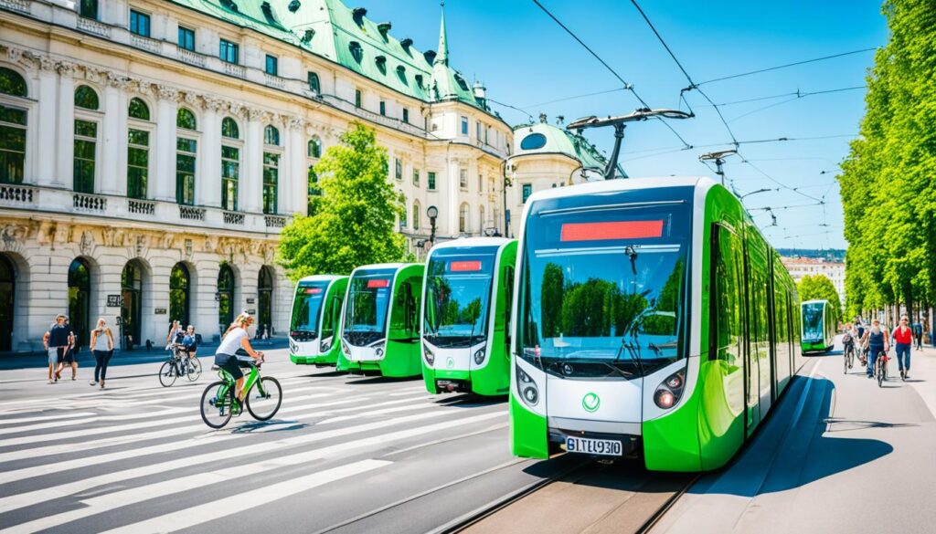 green transportation Vienna green transportation Vienna