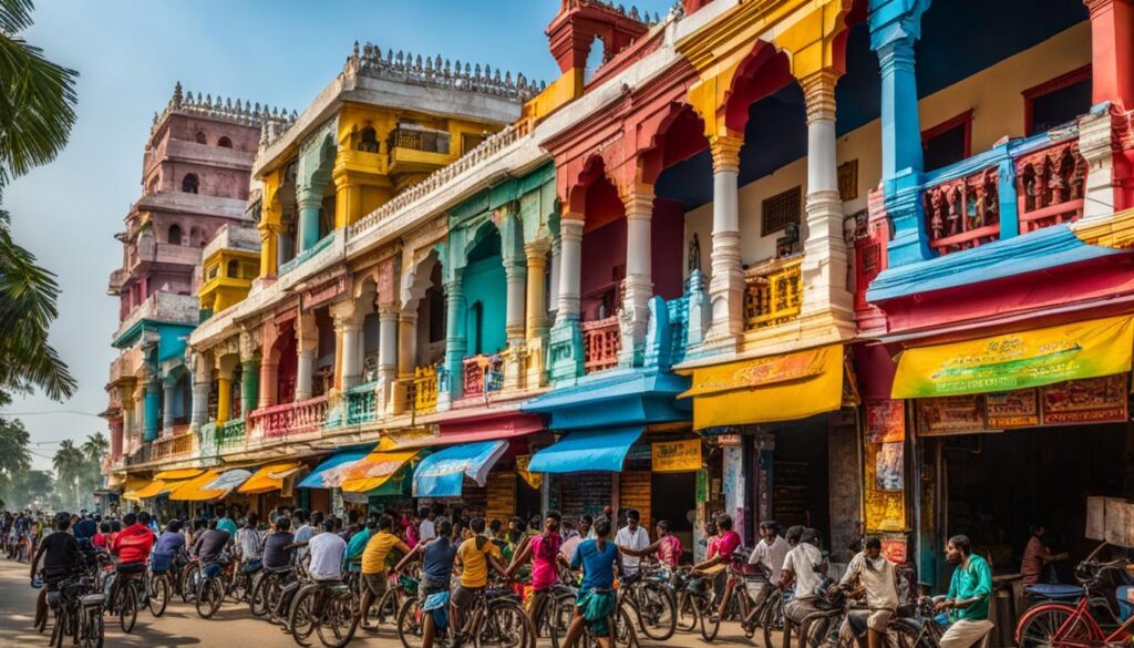 guided cycling tours in Chennai guided cycling tours in Chennai