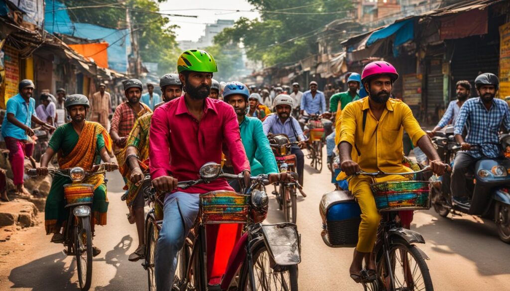 guided cycling tours safety in Chennai guided cycling tours safety in Chennai