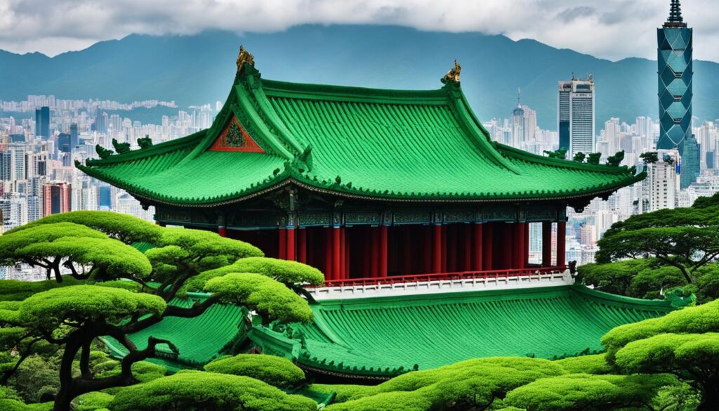 hidden temples beyond Longshan Temple hidden temples beyond Longshan Temple