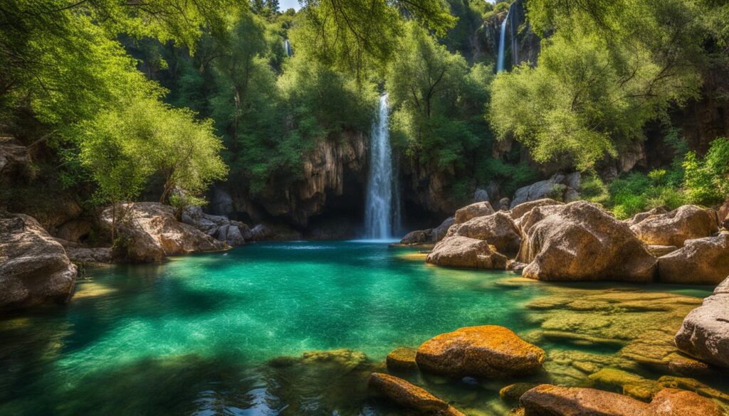 hidden waterfalls in Antalya hidden waterfalls in Antalya