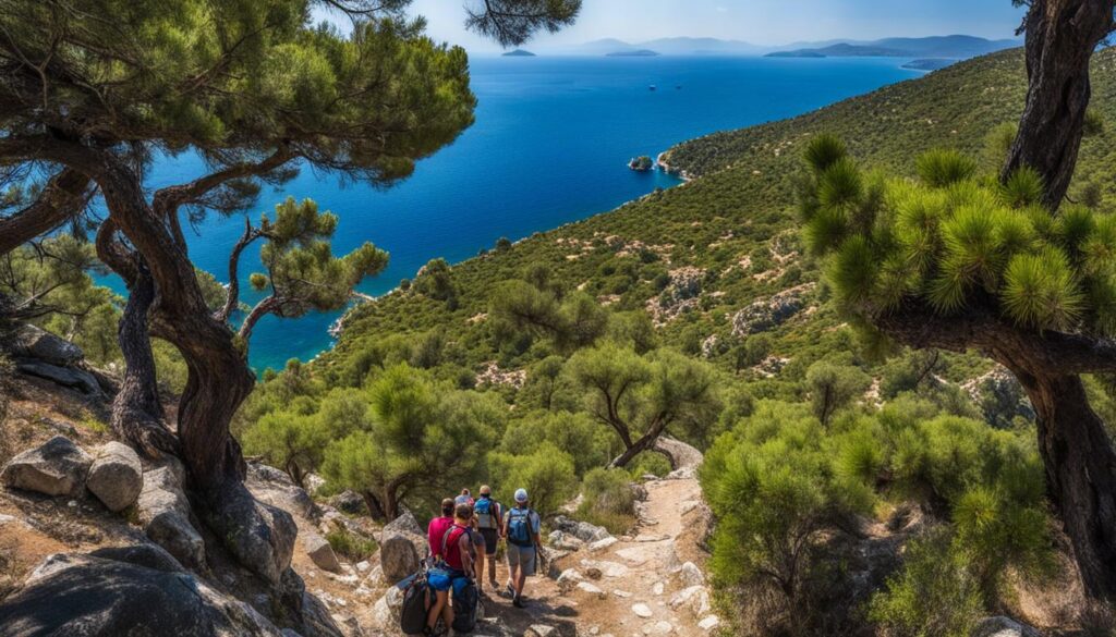 hiking routes in Bodrum hiking routes in Bodrum