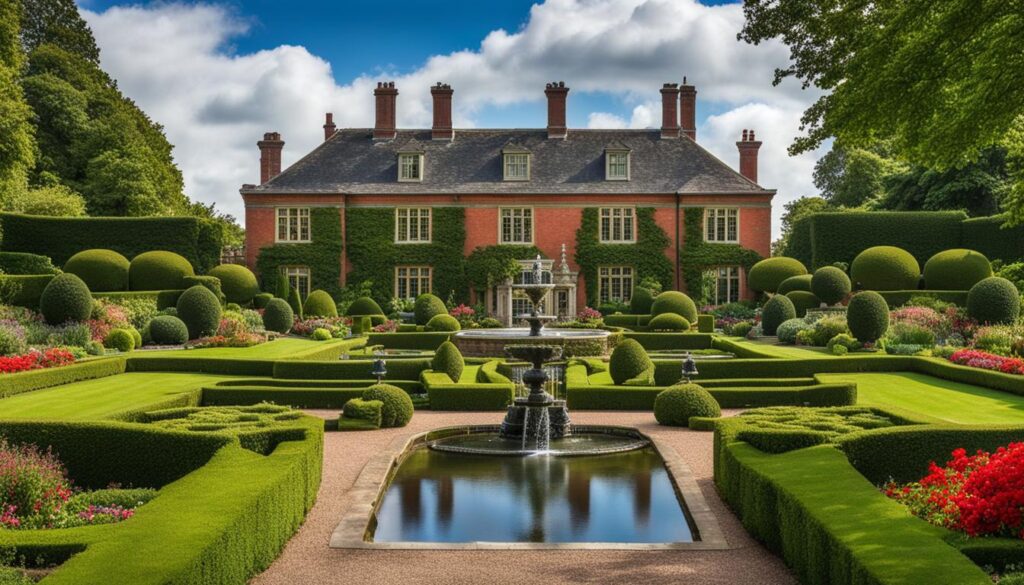historic British house and garden historic British house and garden