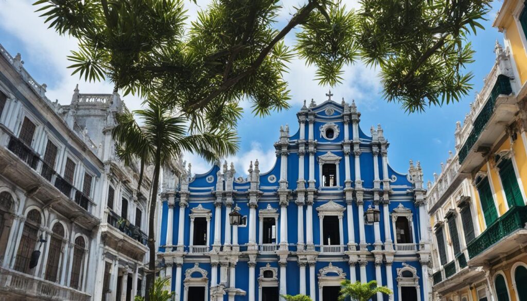 historical architecture Macau historical architecture Macau