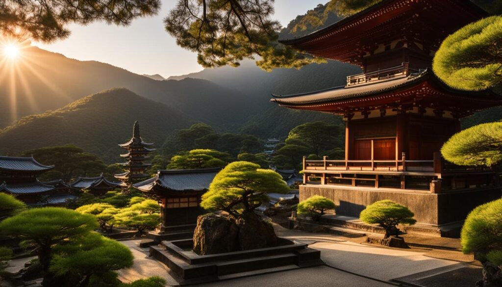 historical attractions in Japan historical attractions in Japan