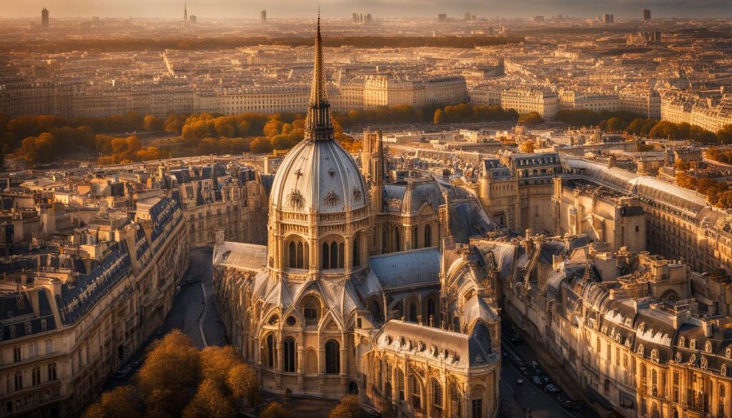 historical landmarks in Paris historical landmarks in Paris