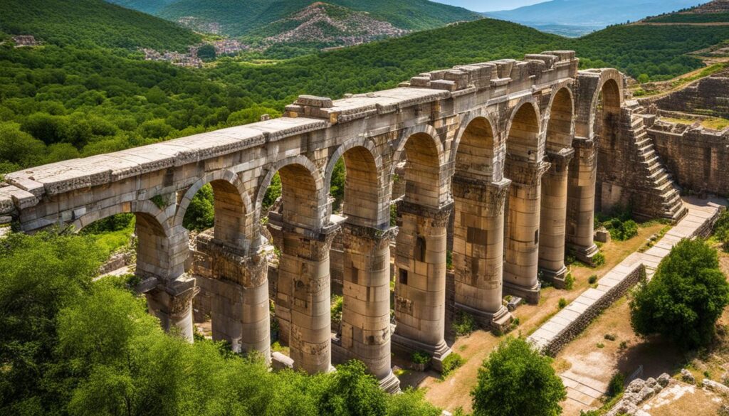 historical significance of Ephesus aqueducts historical significance of Ephesus aqueducts