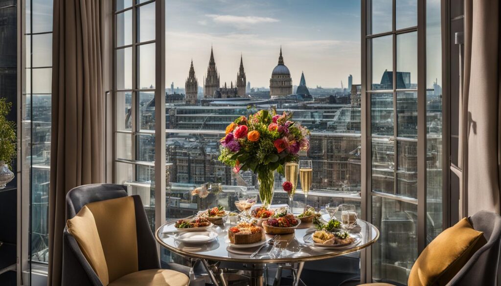 hotels in London with balcony hotels in London with balcony