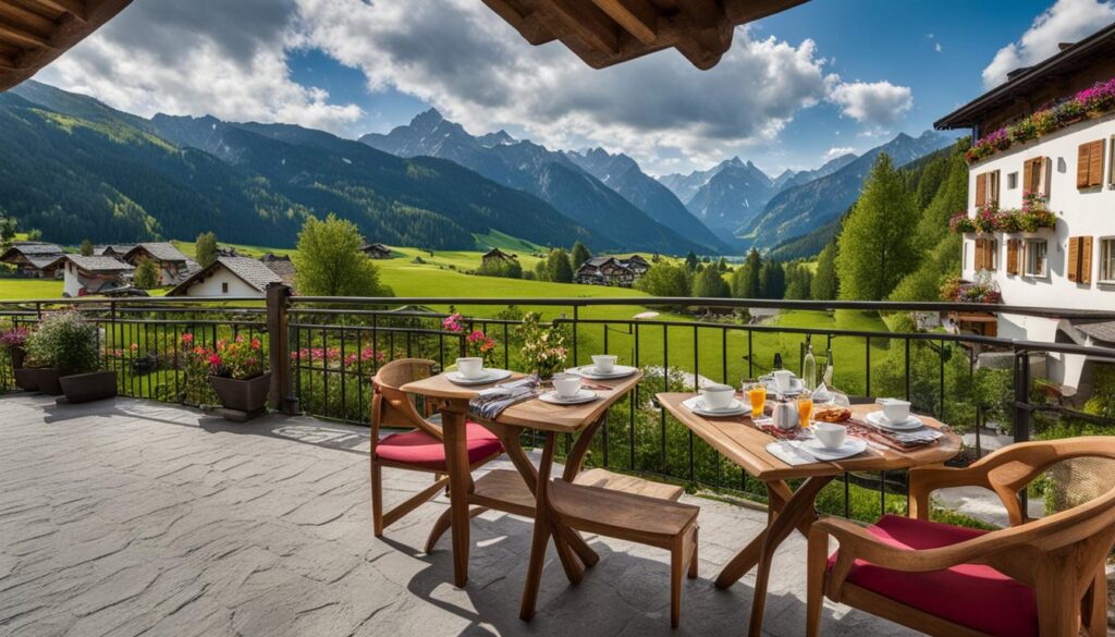 hotels with scenic balcony views in Austria hotels with scenic balcony views in Austria