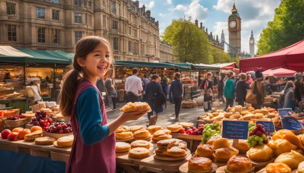 kid-friendly food tour in London kid-friendly food tour in London
