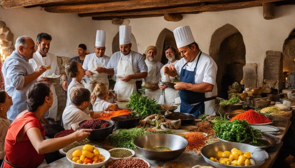 learning local cuisine learning local cuisine