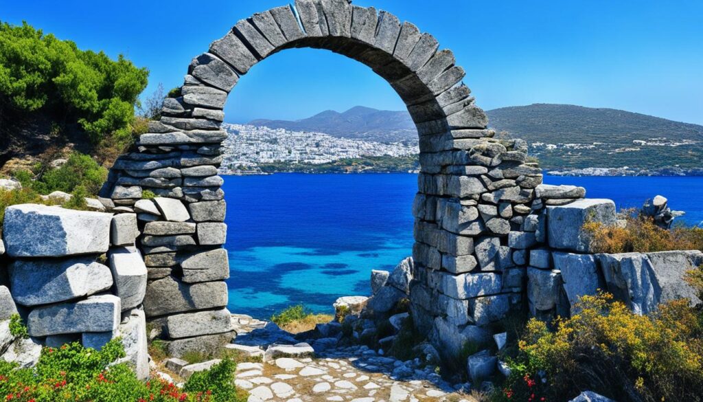 lesser-known archaeological sites Bodrum lesser-known archaeological sites Bodrum