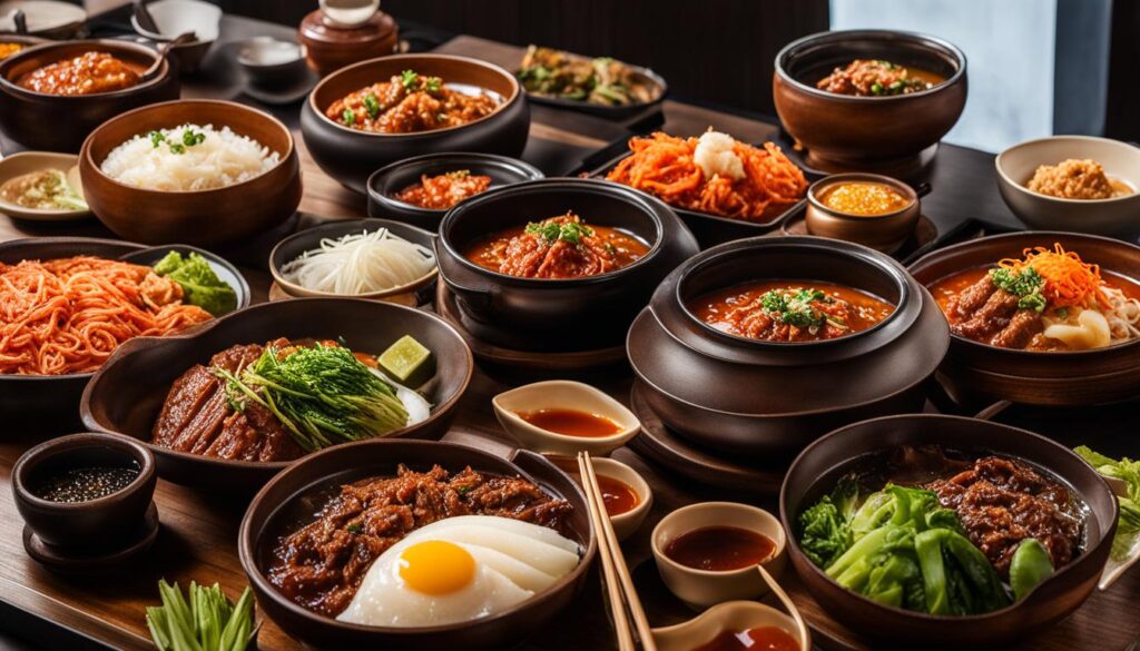 local cuisine in Daegu local cuisine in Daegu