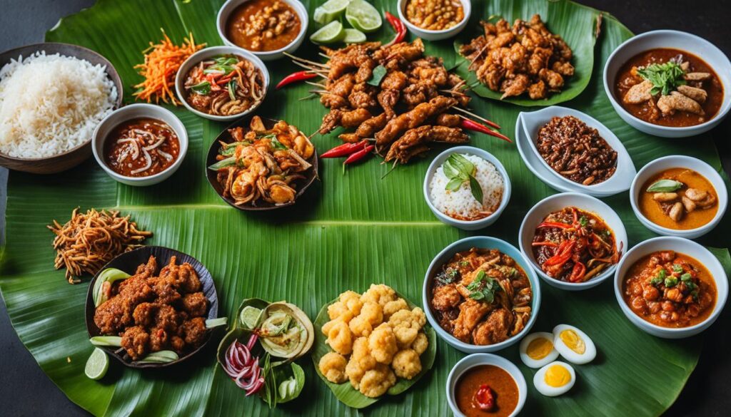 local cuisine in Kuala Lumpur local cuisine in Kuala Lumpur