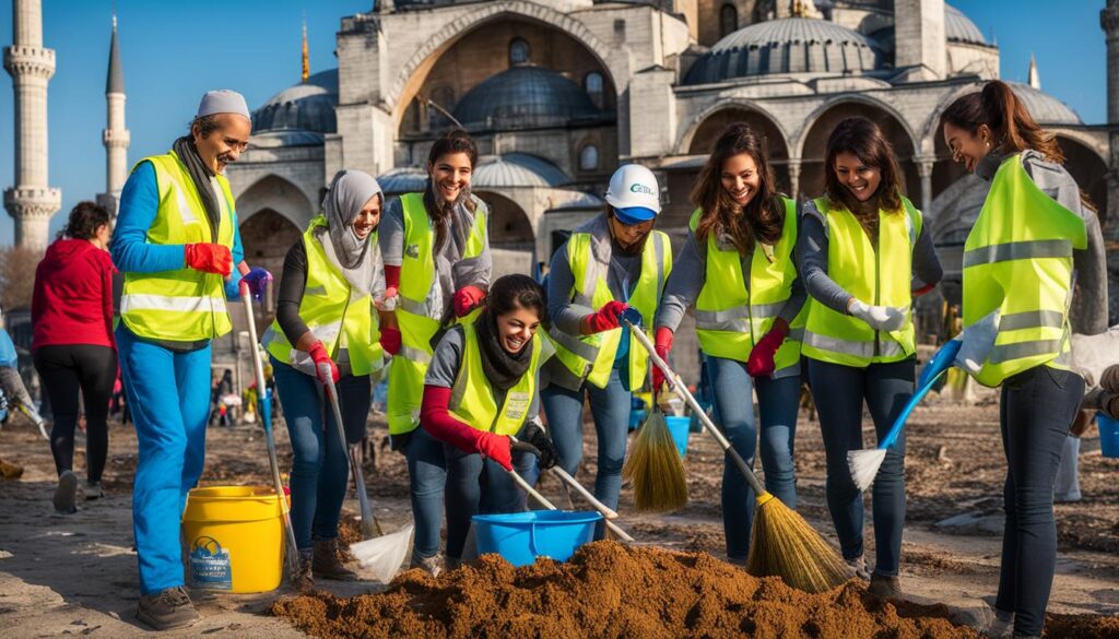 local volunteering in Istanbul local volunteering in Istanbul