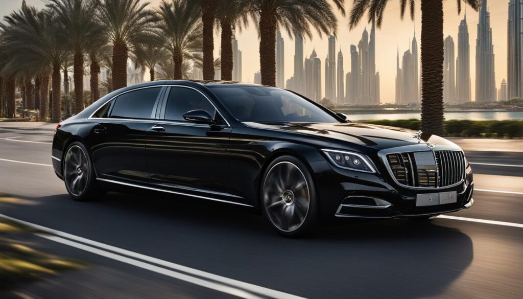 luxury car with driver in Dubai luxury car with driver in Dubai