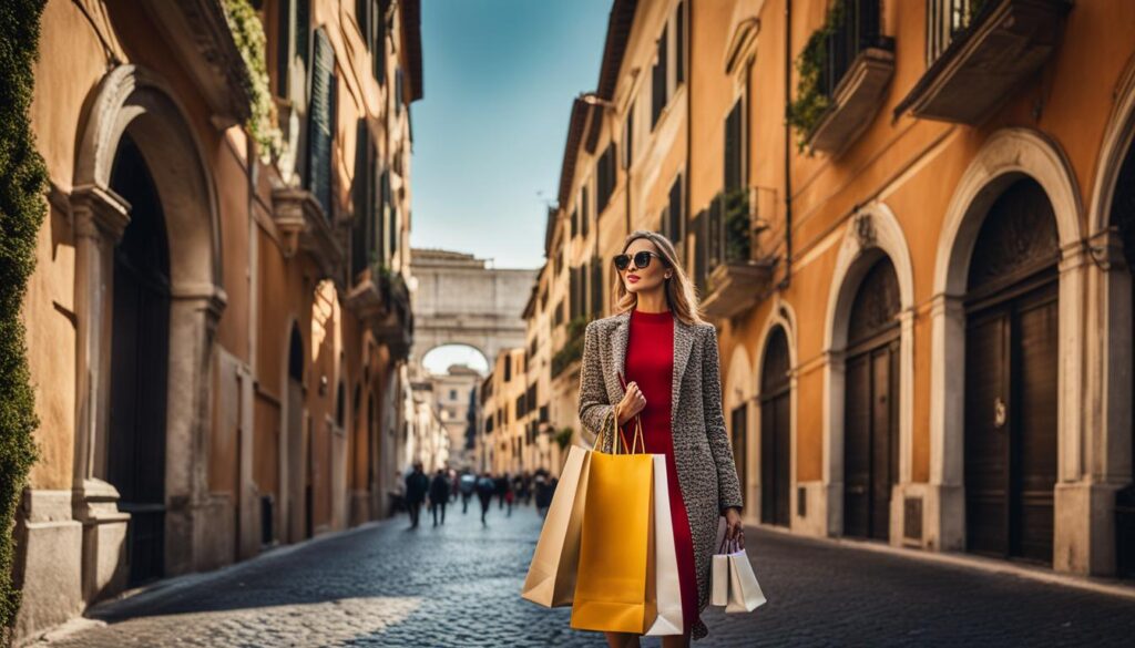 luxury shopping in Rome luxury shopping in Rome