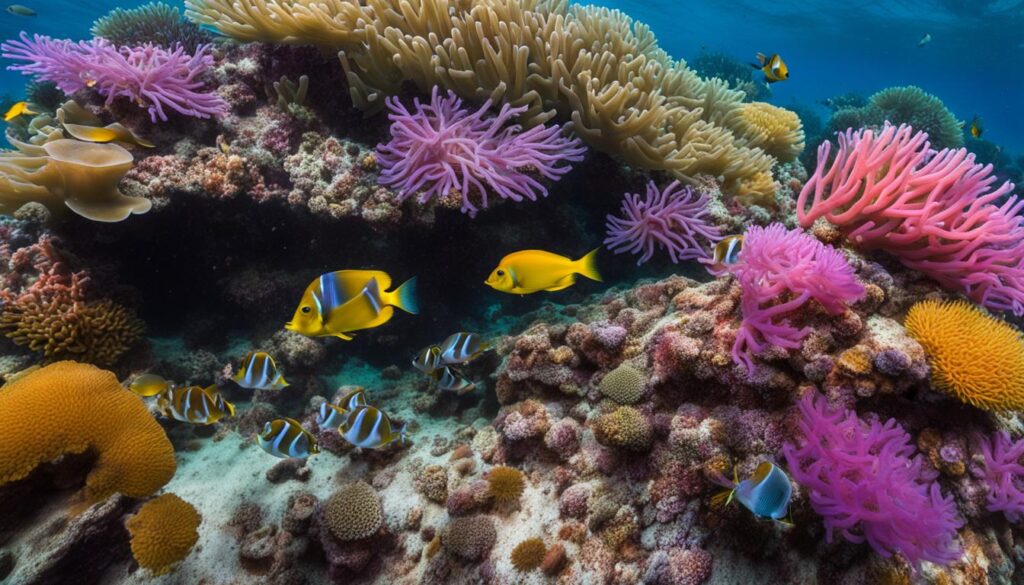 marine life in Krabi marine life in Krabi