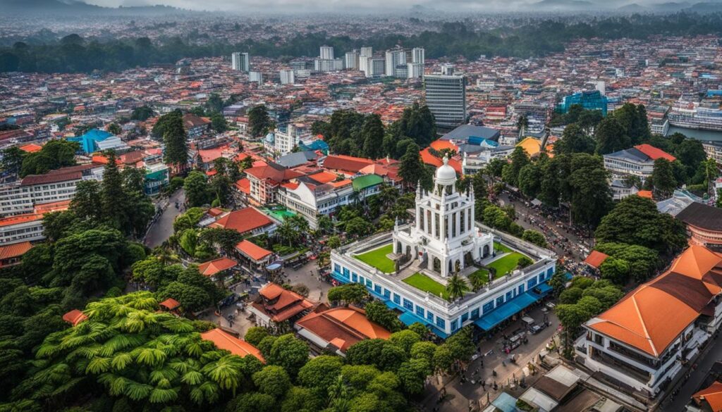must-see spots in Bandung must-see spots in Bandung