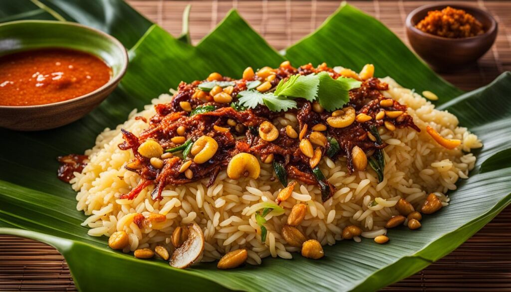 nasi lemak nasi lemak