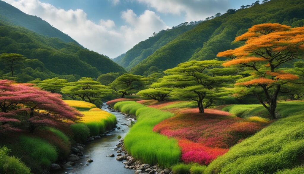 natural landscapes near Nara natural landscapes near Nara