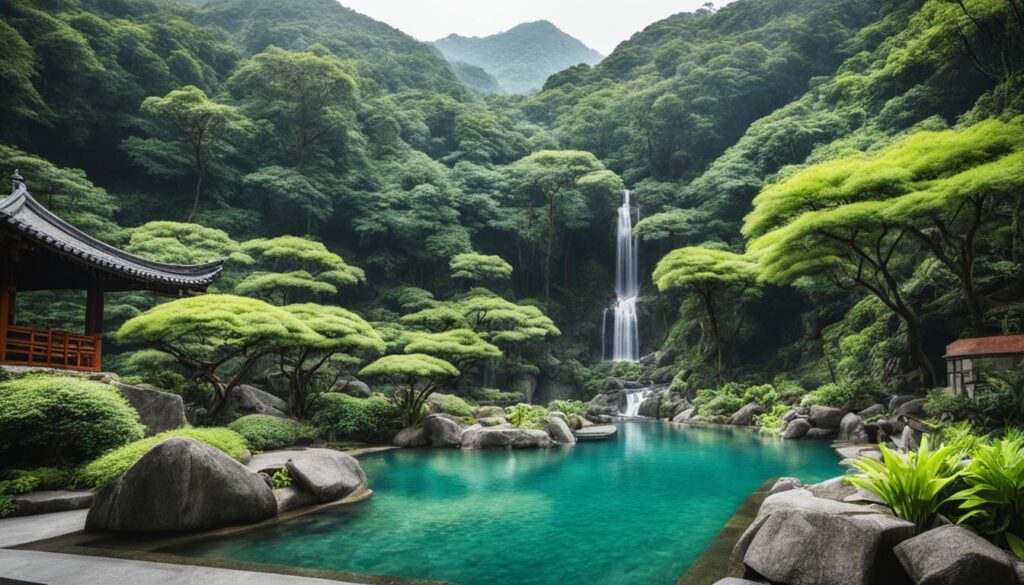 natural swimming spots Taipei natural swimming spots Taipei
