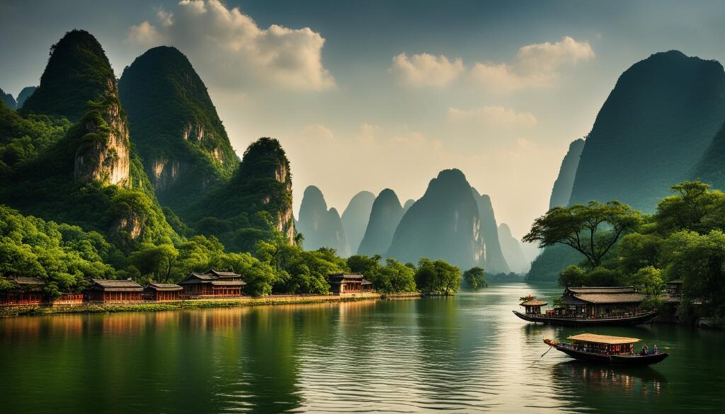 natural wonders in China natural wonders in China