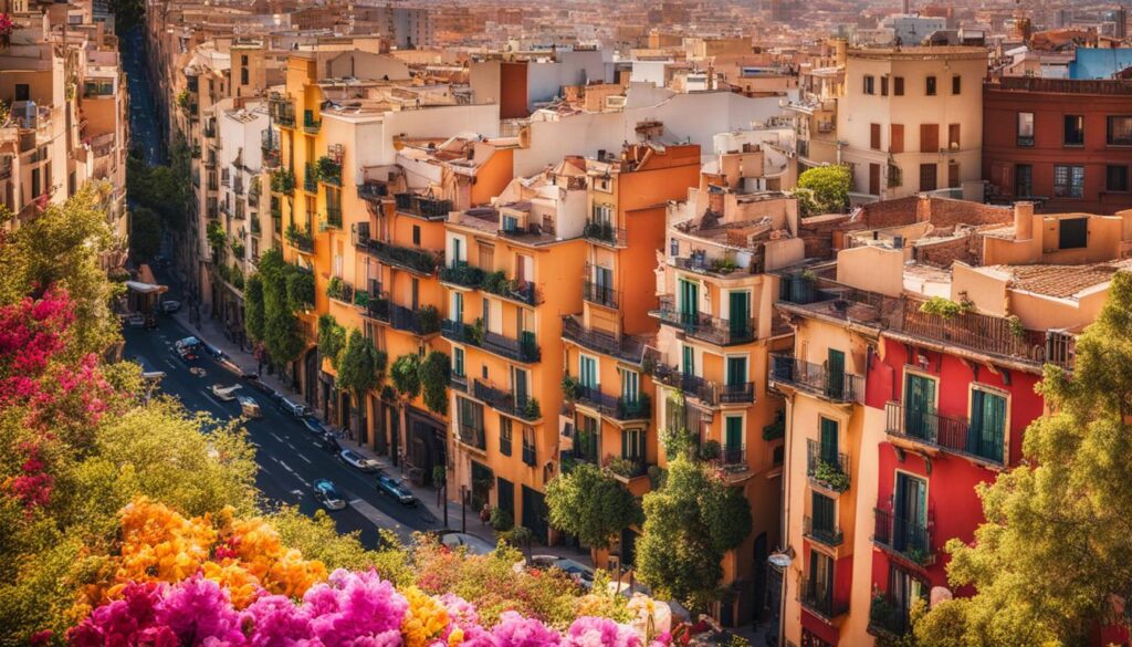 neighborhoods in Barcelona neighborhoods in Barcelona