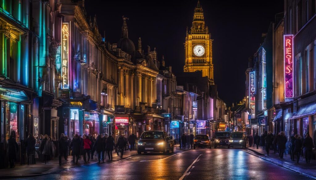 nightlife attractions in UK nightlife attractions in UK