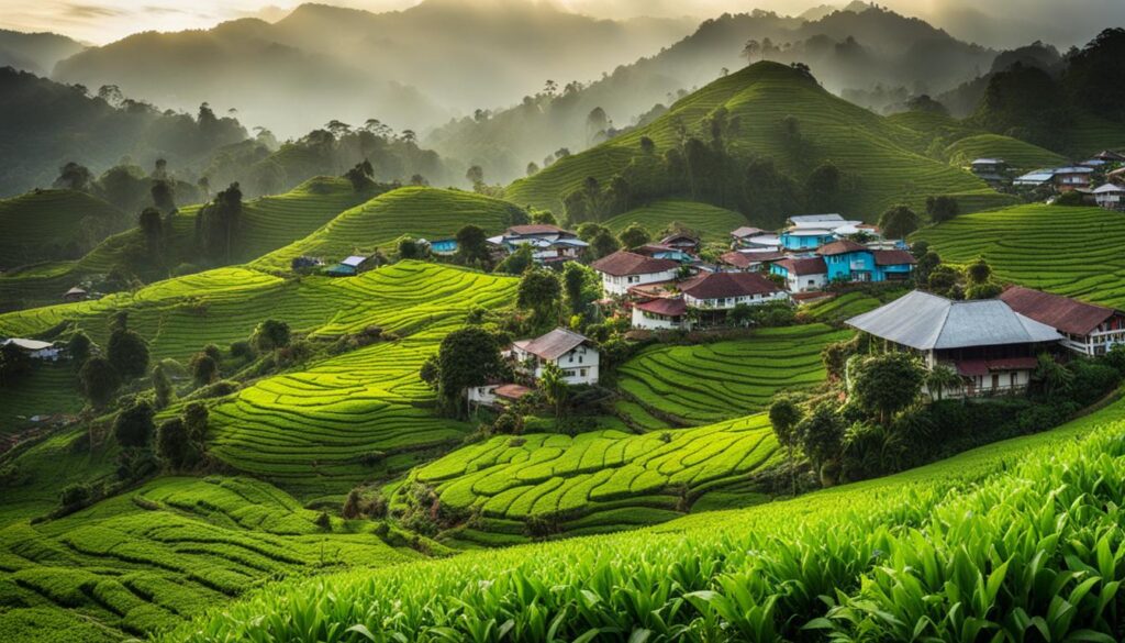off the tourist trail Cameron Highlands off the tourist trail Cameron Highlands