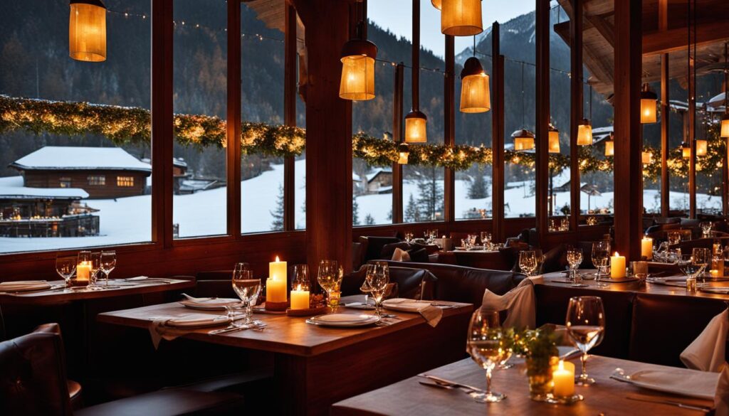 outdoor dining in Austria outdoor dining in Austria