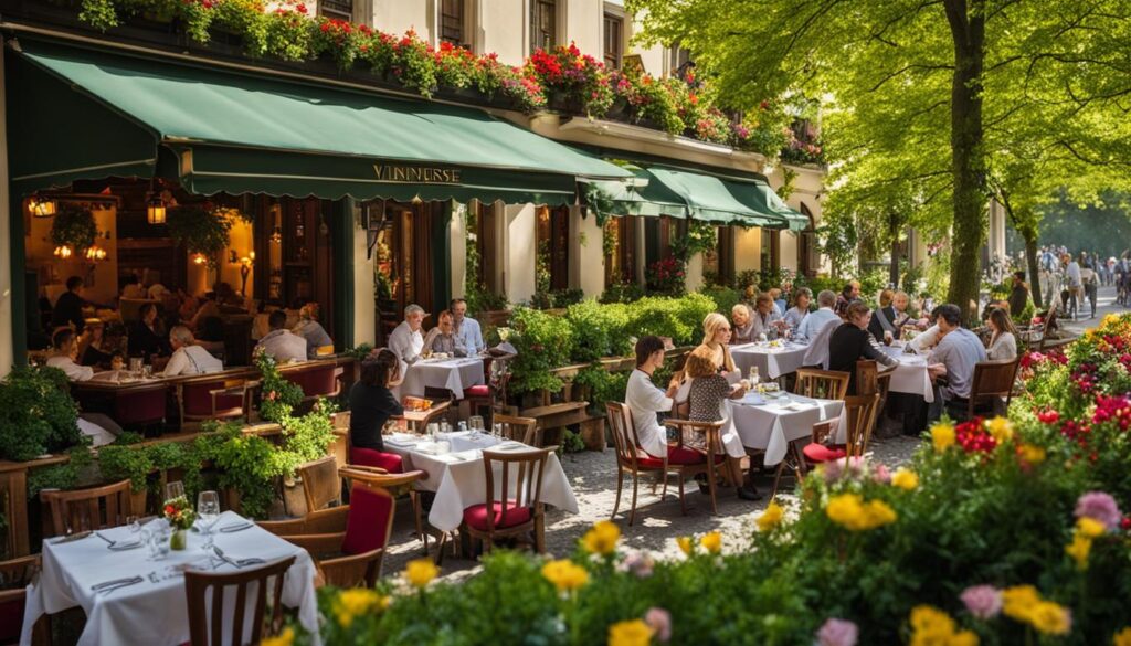 outdoor restaurants in Vienna outdoor restaurants in Vienna