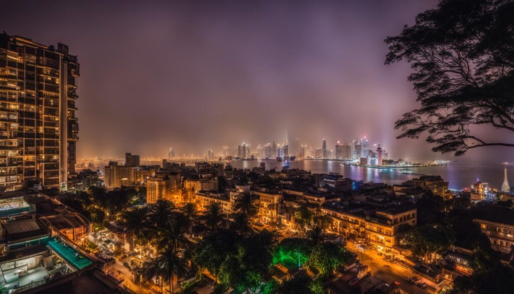 panoramic views of Mumbai panoramic views of Mumbai