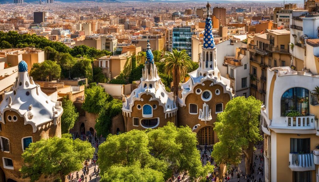 peak season in Barcelona peak season in Barcelona