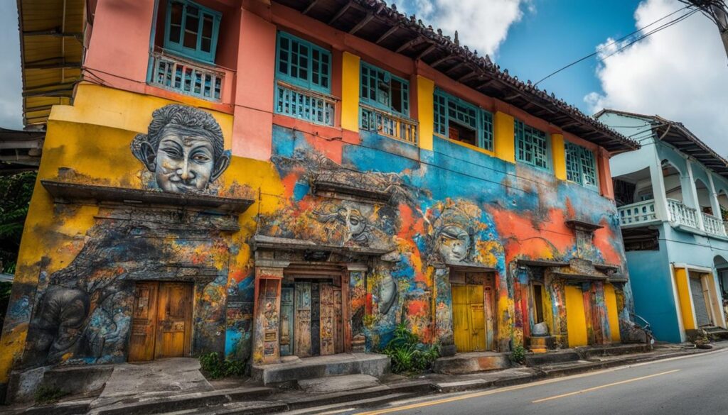 penang street art penang street art