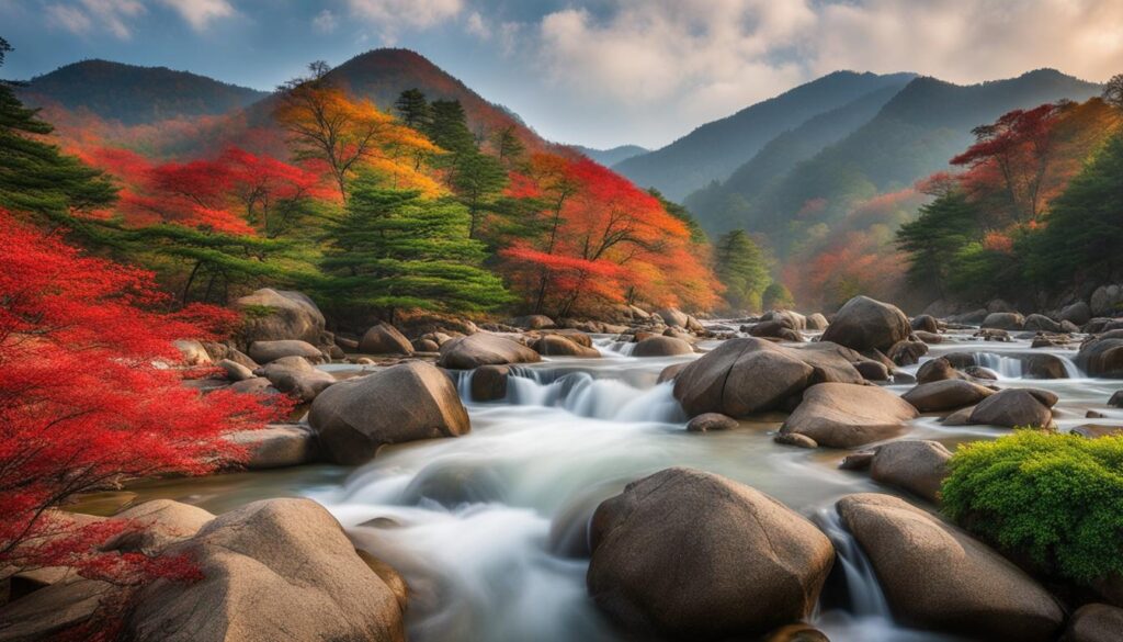 popular landmarks in South Korea popular landmarks in South Korea