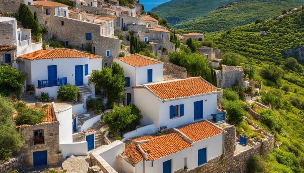 popular places in Greece popular places in Greece
