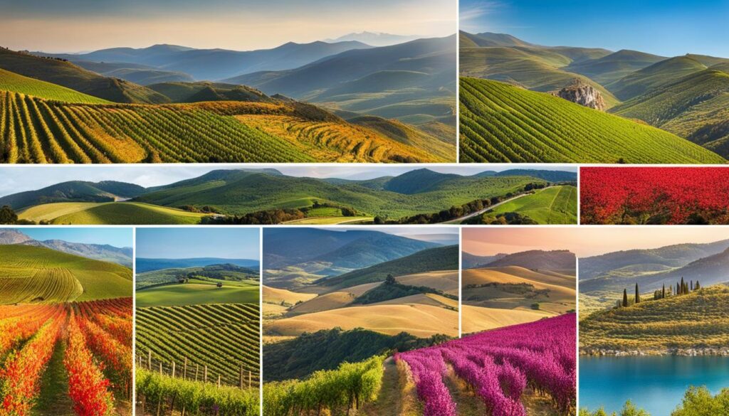 popular regions in Spain popular regions in Spain