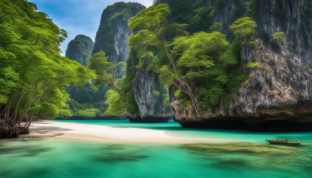 pristine islands in Krabi pristine islands in Krabi