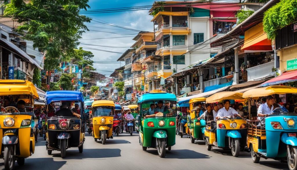 public transportation in Phuket public transportation in Phuket