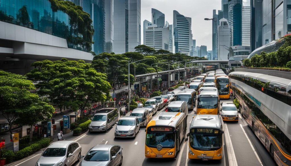 public transportation in Singapore public transportation in Singapore