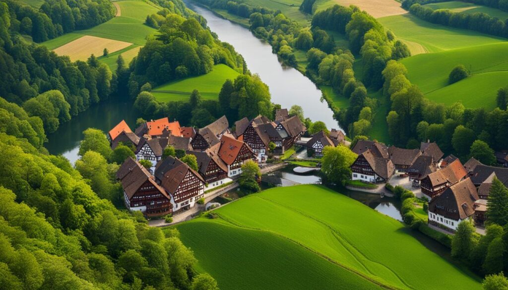 quaint German villages quaint German villages