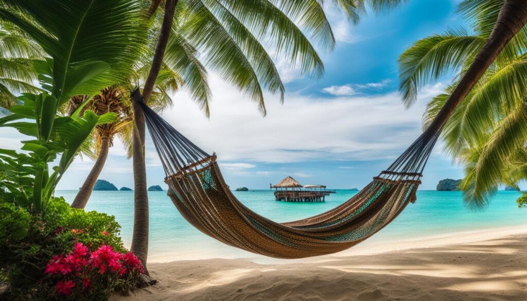 relax in tropical paradise relax in tropical paradise
