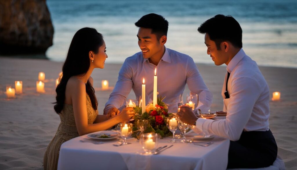 romantic dinner in Krabi romantic dinner in Krabi