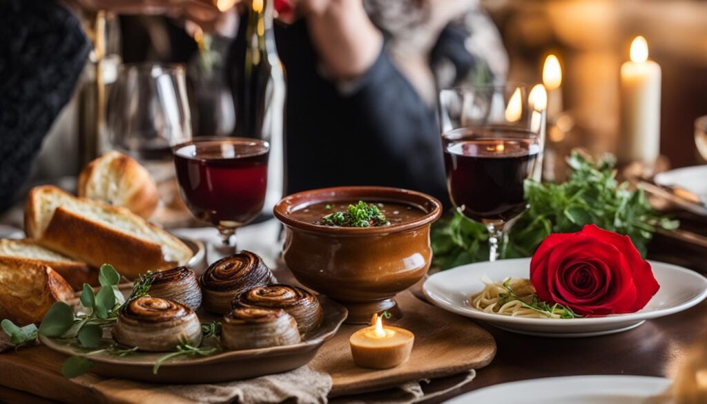 romantic french cuisine romantic french cuisine