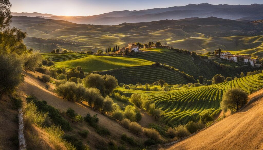 scenic places in Spain scenic places in Spain