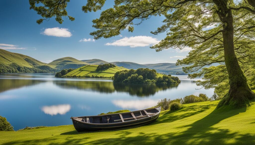scenic view of Lake District scenic view of Lake District